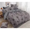 Комплект постельного белья Home Mercury Стоун 24394, полутораспальный, поплин, разноцветный