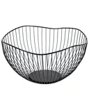Фруктовница 25.50x13.50x25.50 см Nouvelle сталь цвет черный
