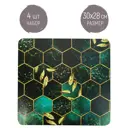 Набор салфеток сервировочных плейсматов 4 шт "Modern" 30x28 см Nouvelle 4430555-Н4