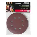 Круг шлифовальный Abro P240 125 мм, 5 x 7 шт