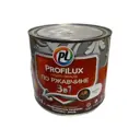 Грунт-эмаль по ржавчине 3 в 1 Profilux Н0000005007 цвет белый 1.9 кг
