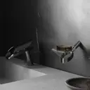 Мыльница Paini 73CR021VR латунь цвет серый серебристый