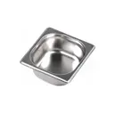 Гастроемкость Kitchen muse 1 л нержавеющая сталь цвет сталь