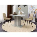 Кухонный стол прямоугольный Ваш день Promo 110x70 см ЛДСП цвет бетон