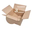 Коробка картонная 30x20x10 см 6 л 5 шт Pack Innovation IP0GK00302010.1-0.5 картон