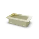 Решетка вентиляционная Grillux 11x17см слоновая кость