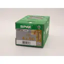 Саморезы для OSB МДФ ДСП фанеры Spax 4.5x90 (100 шт)