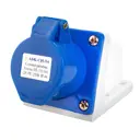 Розетка Абк-сила HT-113 16 А стационарная 2Р+РЕ 220 В IP44 10 шт