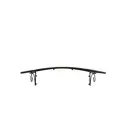 Козырек Artcore YS162 80x37x115см коричневый
