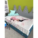 Плед Homepick из флиса с принтом Feya 2003, 140x200 см