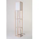 Торшер PLAYWOODS lampshelf/natur цвет белый