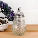Сахарница с дозатором Nouvelle 0190242 стекло цвет белый
