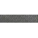 Бордюр Kerama Marazzi Ломбардиа AD\D569\6400 25x5.40см полированный серый, серебристый