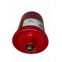 Расширительный бак для отопления 2 л Aquatim 1/2" красный