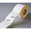 Термоэтикетки Pack Innovation ЭКО 58x80 мм 500x8 шт IP0TE0058.80.500-8