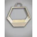 Подарочная коробка ArtCore "Соты" YSM8BE, бежевый