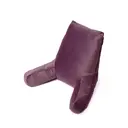 Поддерживающая подушка - антистресс Lizzy home 777/винный, 50x45 см