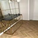 LVT Плитка Vertigo Trend Wood Chevron Gold 43 класс толщина 2.50 мм 3.34 м²