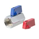 Кран шаровой Tim DE22FF 1/2" внутренняя-внутренняя резьба