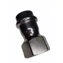 Муфта комбинированная Zeissler 1"x28 мм ВР-ВПр нержавеющая сталь ZTI.502.002806