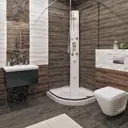 Плитка Керамин Миф CDB00015101 20x50см 1.4 м² цвет коричневый