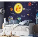 Фотообои бумажные Postermarket 400x270 см Космос в детскую