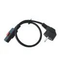 Кабель питания Filum FL-PC-CEE7/7-C13F-C1-0.5-BK 3x1 0.5 м цвет черный