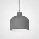 Люстра потолочная IMPERIUMLOFT 178318-26 Grain Pendant Lamp 1 лампа 3 м² цвет серый