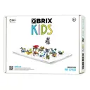 Конструктор пластиковый для детей Qbrix Kids Мир жучков (коллекционный набор 12 в 1)