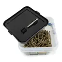 Саморезы универсальные Deck Wood Screws 55x4.5 мм C4 T20 для монтажа террас и фасадов 350 шт