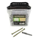 Саморезы универсальные Deck Wood Screws 75x4.8 мм C4 T25 для монтажа террас и фасадов с антикоррозийным покрытием 350 шт