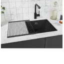 Смеситель для кухни однорычажный Omoikiri Plus-rg излив 25 см цвет зеленый