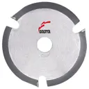 Пильный диск по дереву GOLDTOL 11522-0311 115 мм