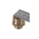 Ниппель Terma 1/2"x3/4" НР латунь