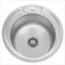 Кухонная мойка Sinklight 72012 49x49x16 см цвет серый