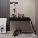 Консоль Play Сити 110x18x34 см ЛДСП цвет серый