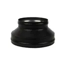 Конус Везувий Black ⌀115-200мм нержавеющая сталь AISI 430 0.5мм(ПП)
