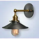 Светильник бра настенный Imperiumloft Cone 20th c.factory filament 84835-22 цвет разноцветный