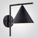 Светильник бра настенный Imperiumloft Flos captain flint cone wall 147850-22 цвет черный