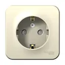 Розетка встраиваемая Schneider electric Blanca BLNRA011112 с заземлением цвет молочный