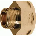Переходник Terma 1/2"x1/2" ВР-НР латунь 42386