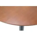 Кухонный стол круглый Zip-Mebel Монте F004157BUW 90x75x90 см МДФ цвет разноцветный