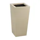Кашпо Pyramid hl80-40l Evabrick 40 см 80 см 88 л полимербетон бежевый