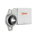 Подшипниковый узел Iskra UFL002ER-ISKRA 4.20x2.10x6.70 см сталь цвет серый