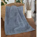 Полотенце махровое с греческим бордюром 430 гр 50x90 см серое