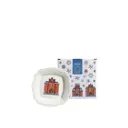Тарелка Myatashop Snow Town 31x3.50x31 см фарфор цвет белый глянец
