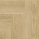 SPC плитка Tulesna Art Parquet Famoso ёлка 43 класс толщина 4 мм 1.95 м², цена за упаковку