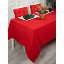 Скатерть на стол Altali Марсиана 731-Z160/1, прямоугольная, 136x220 см, цвет красный
