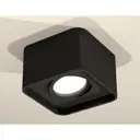 Светильник точечный накладной Ambrella light Xs7833010 2 м² цвет черный