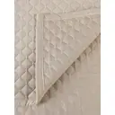 Покрывало Romance Виго 150x200 см велюр цвет бежевый
